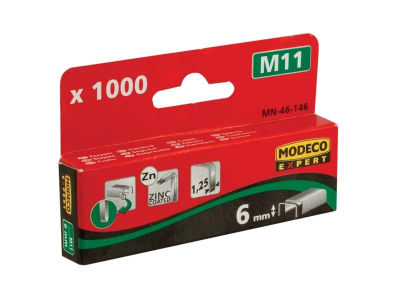 Modeco Expert MN-46-14 Хефталици M11, 1000 парчиња