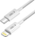 Kabllo Lightning Tech Protect Ultraboost Lite, PD 27W 3A, 100cm, gri