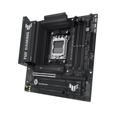 Motherboard ASUS TUF Gaming B850M Plus, AM5, DDR5, e zezë