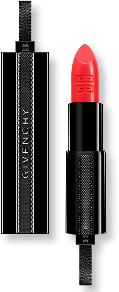 Ruzh buzësh Givenchy Rouge Interdit Satin #16 Wanted Coral, 3.4g