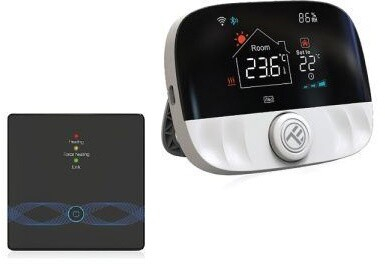Термостат Tellur WiFi Smart Ambient Thermostat, TSH02 - црна