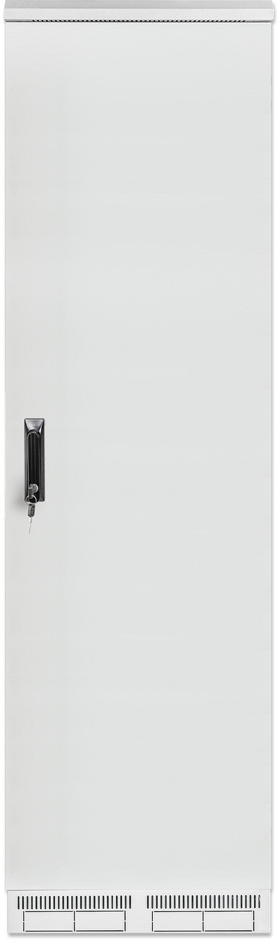 Kabinet rrjeti INTELLINET IP55 19", 42U, me ventilatorë, gri