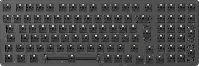 Tastierë Glorious GMMK 2 96%, barebone, ISO UK, e zezë