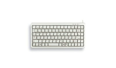 Tastierë Cherry G84-4100, kompakte SLIM-LINE, me kabllo, e zezë