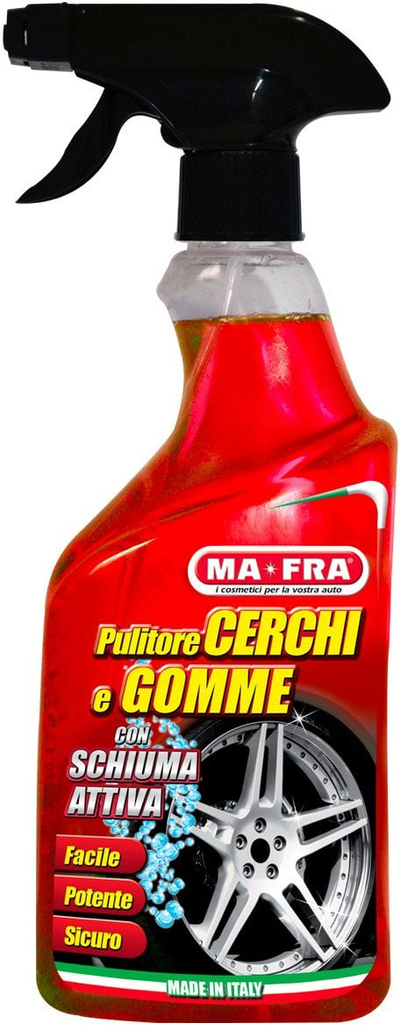 Solucion pastrimi për felne dhe goma Mafra Rim And Tire Cleaner, 500ml, universal