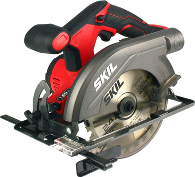 Sharrë rrethore pa kabllo Skil SW1E3520CA, 20V, teh 165mm, gri me të kuqe