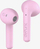Kufje wireless Defunc True Lite, Bluetooth, me kuti karikimi, rozë