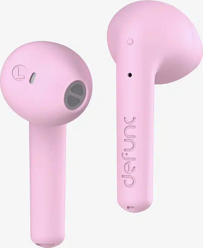 Kufje wireless Defunc True Lite, Bluetooth, me kuti karikimi, rozë