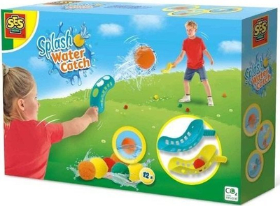 Set lojrash me ujë Splash Water Catch, 12 topa që i përdor prapë, shumëngjyrësh