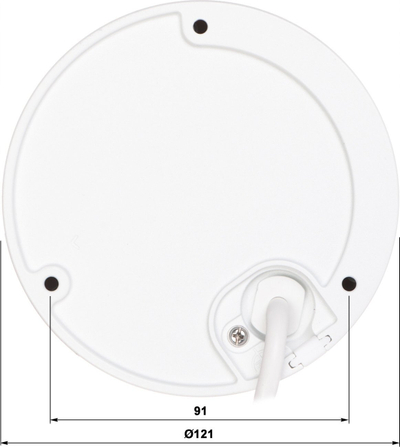 Kamerë IP Hikvision DS-2CD2723G2-LIZS2U, 1080p, lente 2.8-12mm, e bardhë