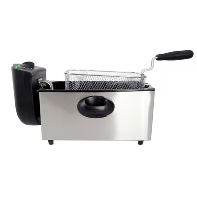 Fritezë Esperanza EKG010, 3 L, 2000 W, inox argjendtë