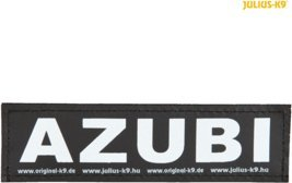 Sticker për jelek qeni Trixie Julius K9 BEST FRIEND, madhësia S, ngjyrë e zezë