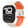 Rrip ore Apple Spigen Nano Pop, për Apple Watch 40 41 42mm, silikon, portokalli bezhë