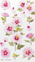 Ngjitëse dekorative Appree Rose of Sharon, PET, 150x94mm, shumëngjyrëshe