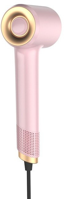 Tharëse flokësh Kensen Inoly Jet Dry Pink Mist, 1800W, me jonizim, rozë
