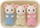 Set lodrash Sylvanian Families Marshmallow Mouse Triplets, figurina trinjakë, shumëngjyrëshe