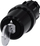 Çelës me bravë Siemens 3SU1000-5BL01-0AA0, 22mm, plastik, me 2 çelësa