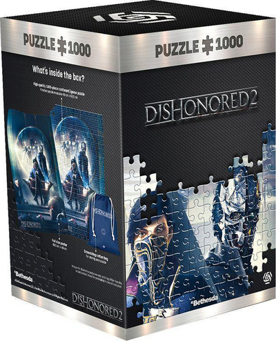 Lojë Puzzle Good Loot Dishonored 2 Throne, 1000 pjesë