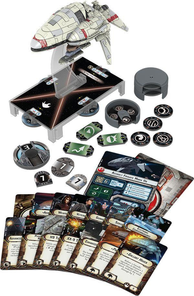 Lodër tavoline Fantasy Flight Games Star Wars Armada - Assault Frigate Mark II Expansion