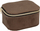 Kuti bizhuterish Jewelry Box Corduroy Casket, 11.5x9.5x6 cm, korduroi, me zinxhir