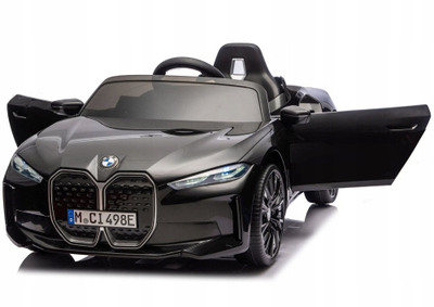 Makinë elektrike Lean Cars BMW i4 JE1009, 12V, e zezë