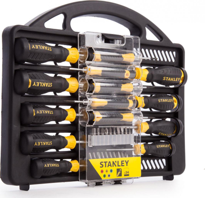 Set kaçavidash Stanley, 34 pjesë (STHT0-62141)