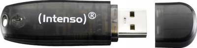 USB flash Intenso Rainbow Line, 3x32GB, USB 2.0, me ngjyra të ndryshme