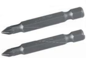 Set bite Pro-Line 1/4" PZ2, 50mm, 2 copë