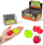 Антистрес играчка Тобар SCRUNCHEMS Fruit Squishy Buddies, различни дизајни, различни бои