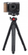 Tripod i përdredhshëm FireFly YogaPod, 30x7.5cm, për telefon dhe kamera, i zi