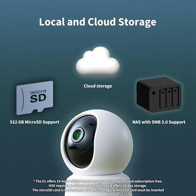 Kamerë sigurie Aqara Camera E1 CH C01E, 2K, Wi Fi 6, e bardhë
