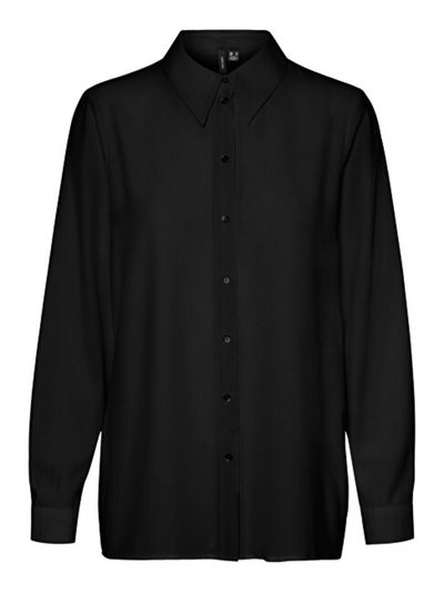 Këmishë Vero Moda VMVIVI, e zezë