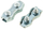 Kapëse litari Govee Rope Plane Double Clip, 2 mm, set 2 copë