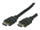 Kabllo HDMI VALUE Ultra HD me Ethernet, 3m, me izolim t’dyfishtë, e zezë