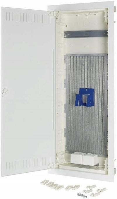 Tablo shpërndarëse Eaton KLV-60UPM-W-SF, 1x14 module, montim në mur, e bardhë