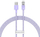 Kabllo USB Baseus CATS010005, USB A në Lightning, 1 m, vjollcë