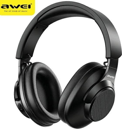 Kufje over ear Awei A997 Pro, Bluetooth 5.3, ANC, të zeza