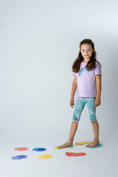 Set loje shqisore Hencz Moms Care Sensory Path, 8 copë, shumëngjyrësh