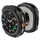 Mbrojtëse ore Spigen Liquid Air për Samsung Galaxy Watch 8 Classic 46mm, TPU i butë, mat, e zezë