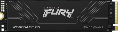 SSD M.2 Kingston Fury Renegade G5, 8TB, PCIe Gen 5 NVMe, i zi