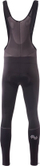 Leggins çiklizmi IQ Kisin M, COOLMAX QUICK DRY, me rripa shpine, të zeza
