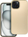Mbulesë telefoni OEM Metallic për iPhone 15, metalike, ngjyrë e artë