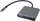 Adapter PremiumCord USB C në HDMI me USB 3.0 dhe PD, 4K, Full HD 1080p, gri