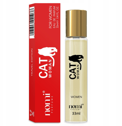 Parfum Nomi Cat Woman W074N, Eau de Parfum, 33ml, transparent
