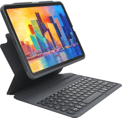 Tastierë me Bluetooth ZAGG Pro Keys Universal, QWERTY anglisht, gri