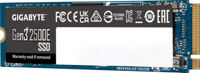 Disk GIGABYTE Gen3 2500E, M.2 - 1TB