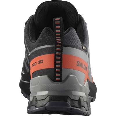 Atlete trail Salomon XA PRO 3D V9 GORE-TEX, Contagrip, Quicklace, gri portokalli