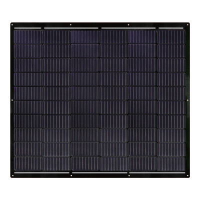 Set fotovoltaik ballkoni EcoFlow Stream Flex AC Pro Sunman, 1.92kWh, panel fleksibël, i zi