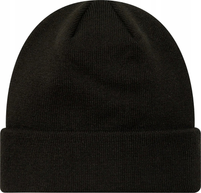 Kapelë beanie New Era Rose Icon Cuff Knit 60580728, akrilik, unisex, e zezë