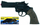 Lodër revolver metalik Gonher Police, 12 fishekë, 21.5 x 13 cm, gri